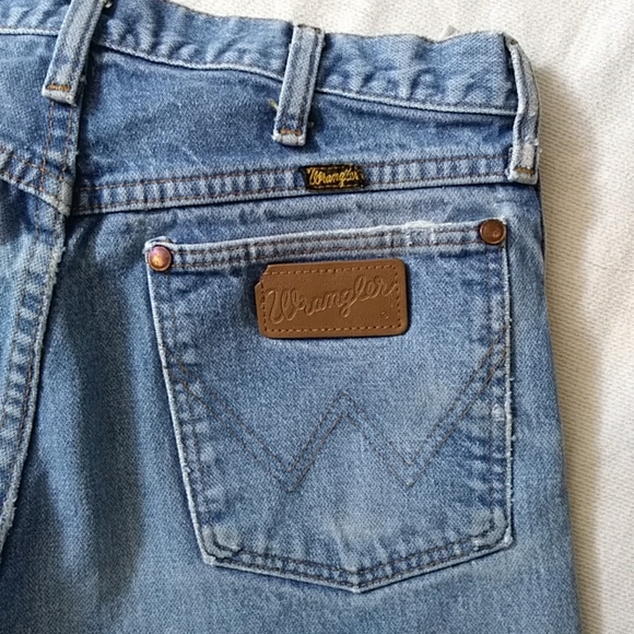 VTG Wrangler Bootcut 30X31 - Picture 3 of 16